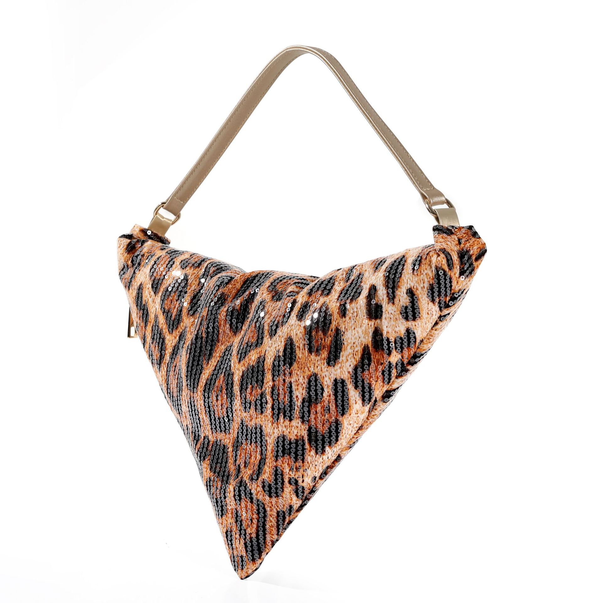 Leopard print crescent bag sho - Women Bags 2026 Trends บทวิจารณ์และราคา