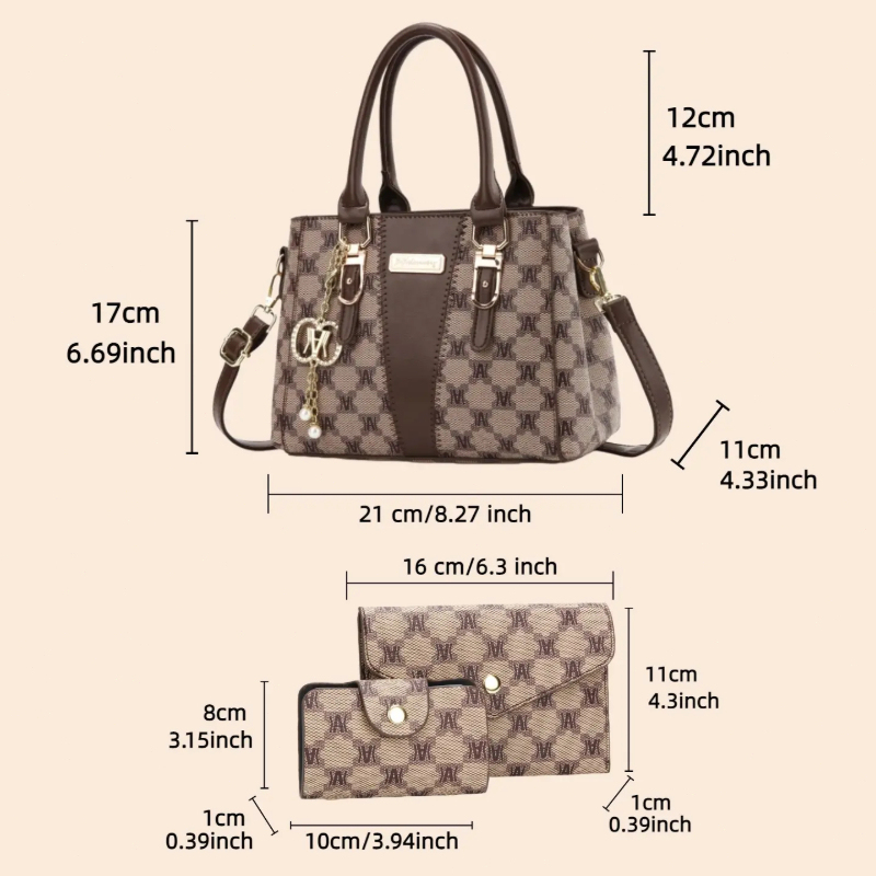 Light luxury high-end letter p - Women'S Bags Handbags บทวิจารณ์และราคา