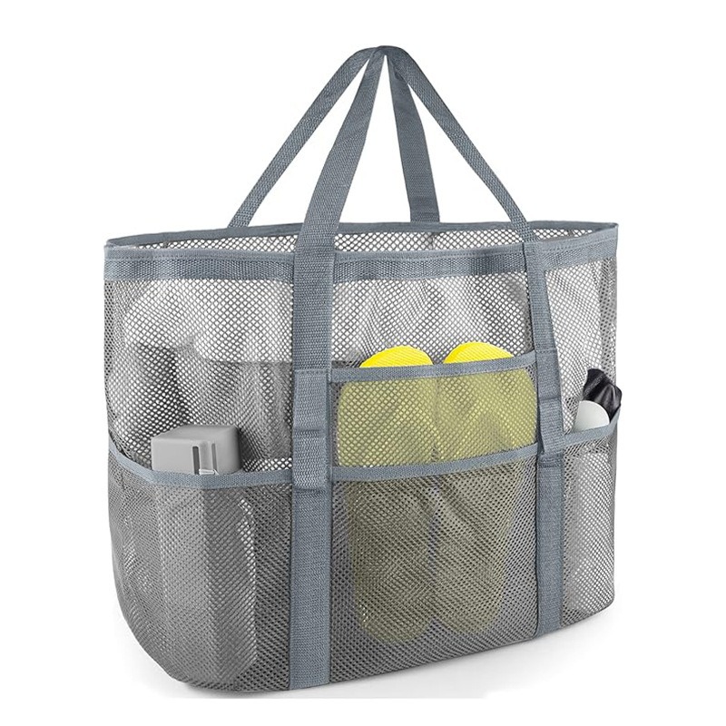 Travel Mesh Beach Bag for Wome - Women'S Bags Handbags บทวิจารณ์และราคา