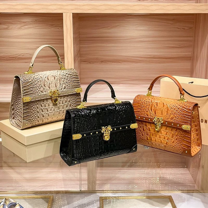 Popular Trendy Classic Leather - Women Bags Popular Brands บทวิจารณ์และราคา