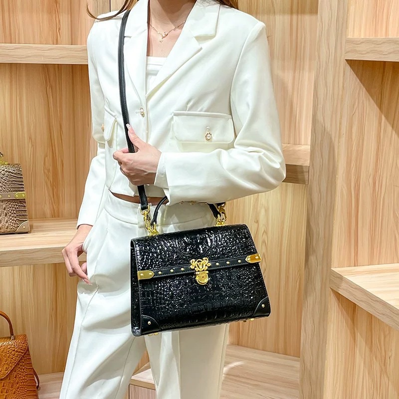 Popular Trendy Classic Leather - Women Bags Popular Brands บทวิจารณ์และราคา