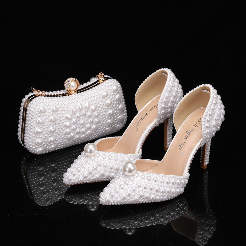 Bag and Shoe Set for Women Pea - Women Bags Online บทวิจารณ์และราคา