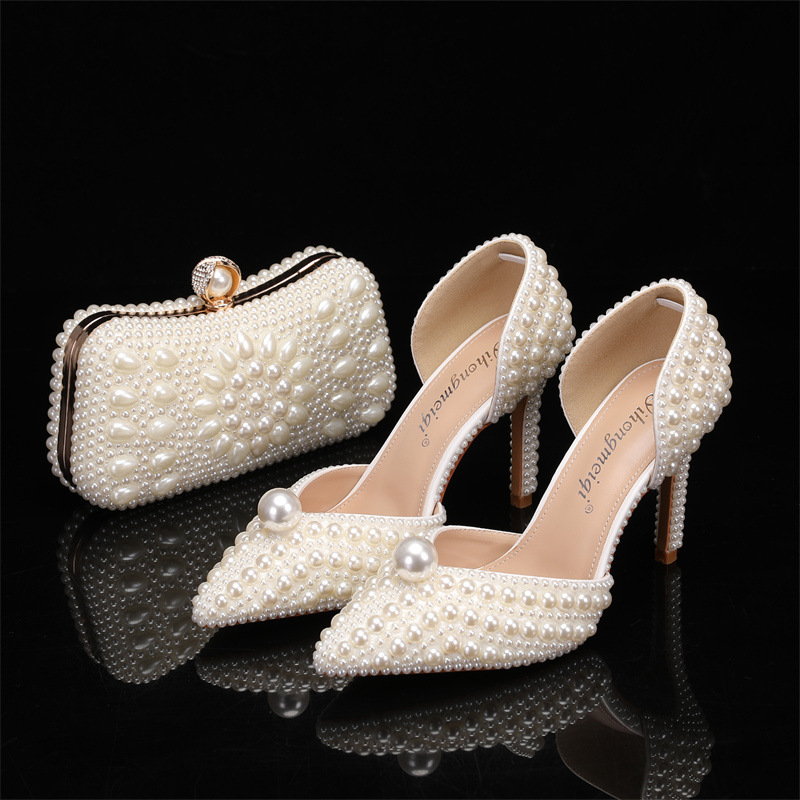 Bag and Shoe Set for Women Pea - Women Bags Online บทวิจารณ์และราคา