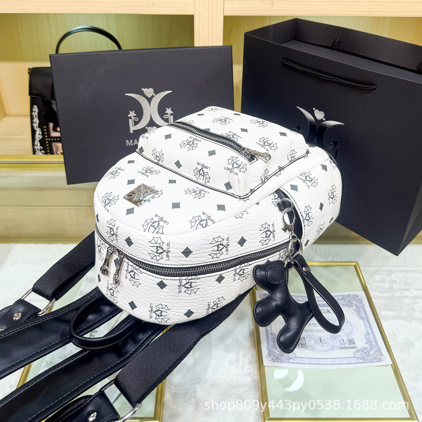 Luxury Brand Leather Shoulder  - Women Bags Popular Brands บทวิจารณ์และราคา