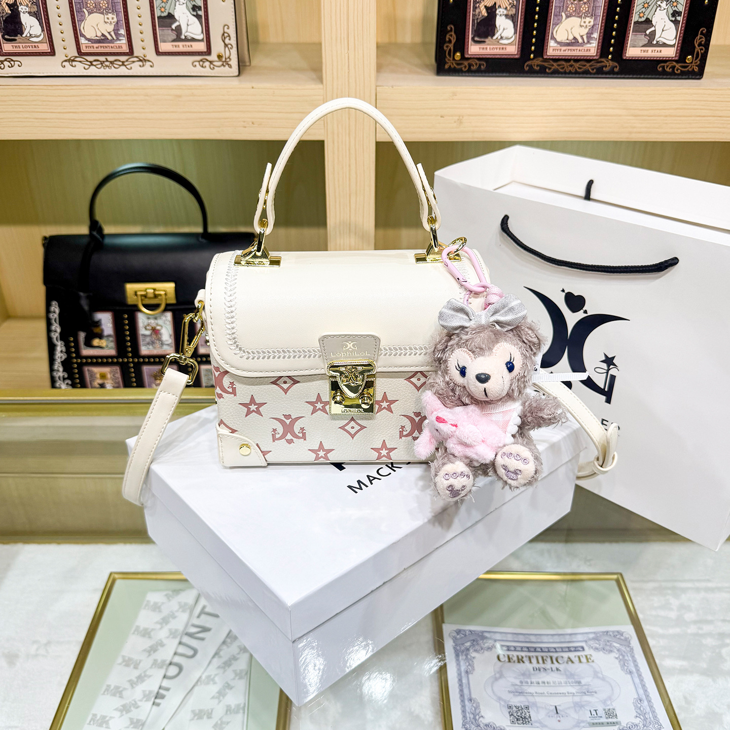 Classic Leather Shoulder Bag F - Women Bags Popular Brands บทวิจารณ์และราคา