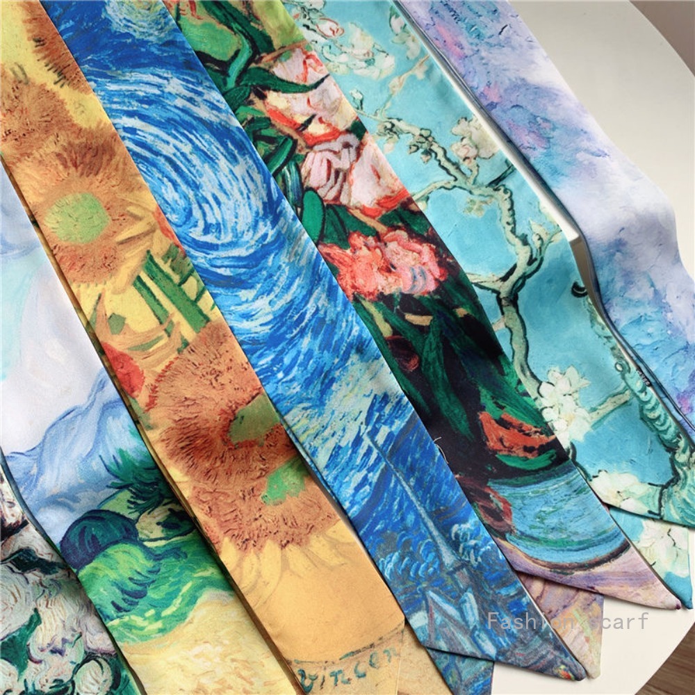 Van Gogh Series Oil Painting S - Women Bags Wholesale บทวิจารณ์และราคา