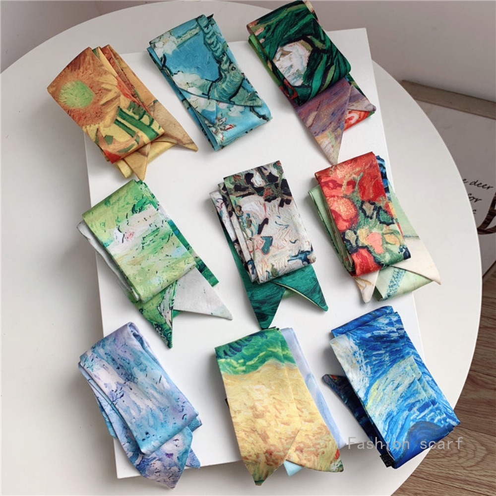 Van Gogh Series Oil Painting S - Women Bags Wholesale บทวิจารณ์และราคา