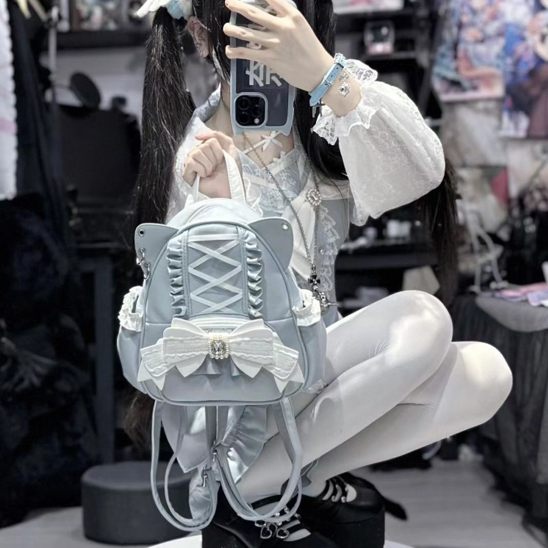 Japanese Jirai Kei Lolita Back - Women'S Japanese Bags บทวิจารณ์และราคา