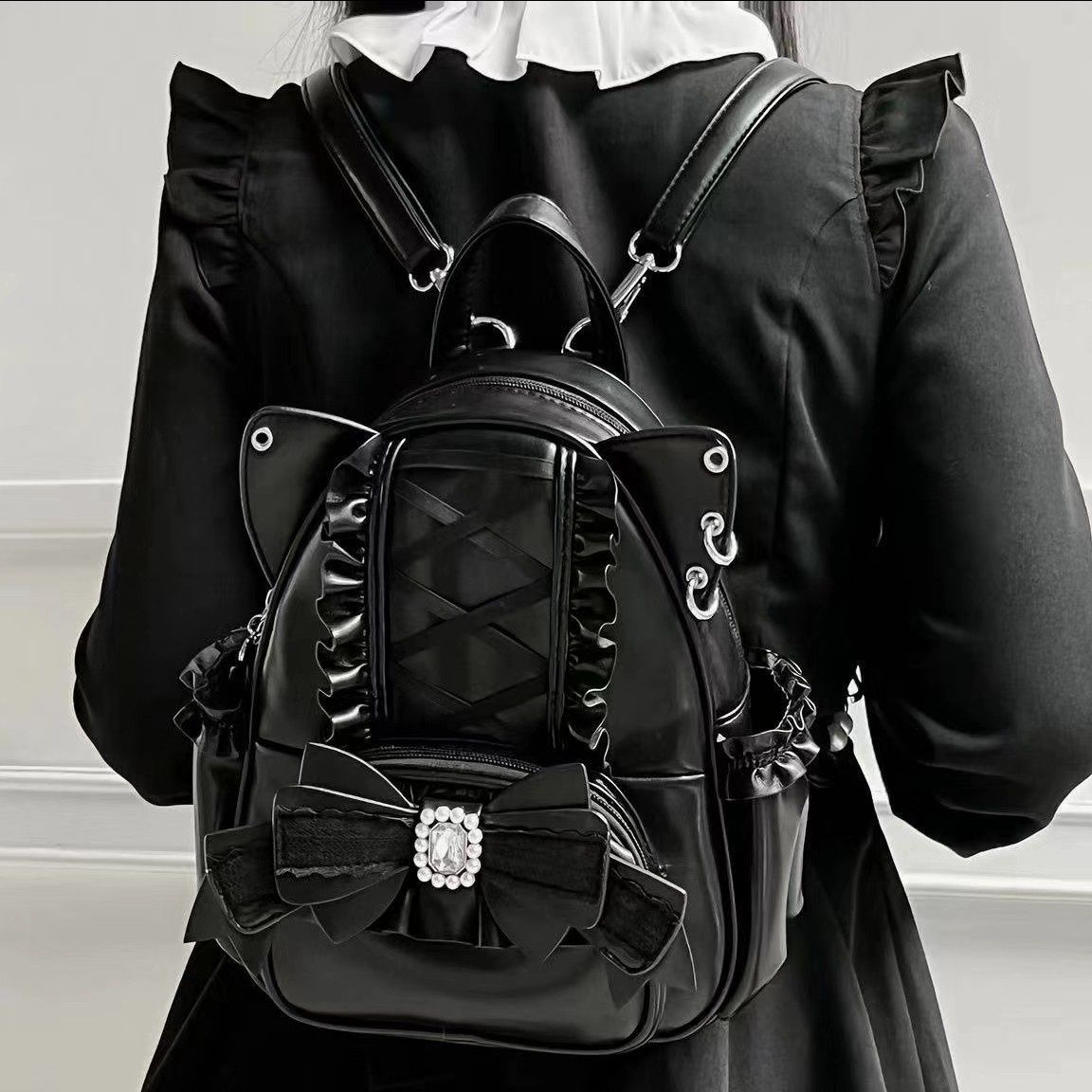 Japanese Jirai Kei Lolita Back - Women'S Japanese Bags บทวิจารณ์และราคา