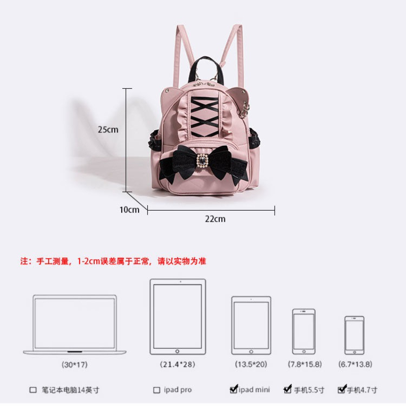 Japanese Jirai Kei Lolita Back - Women'S Japanese Bags บทวิจารณ์และราคา