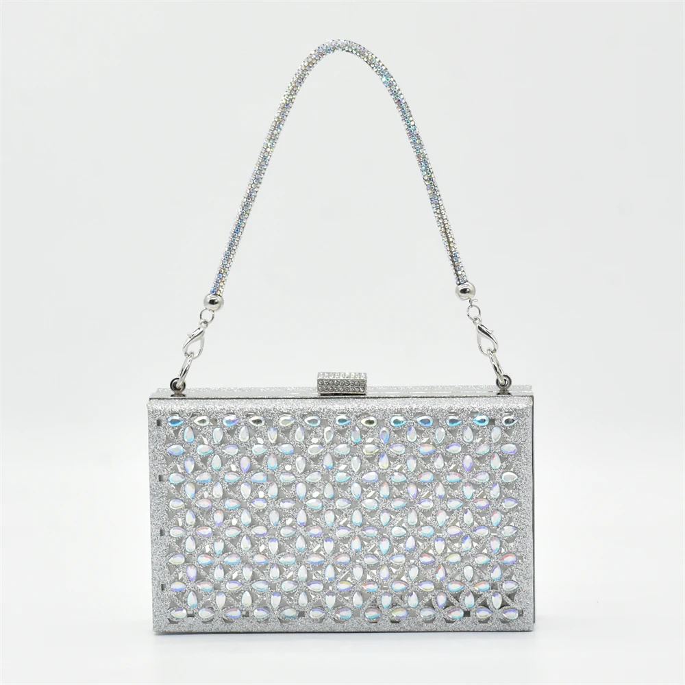 Silver Color Shoes and Bag for - Women Bags And Shoes บทวิจารณ์และราคา
