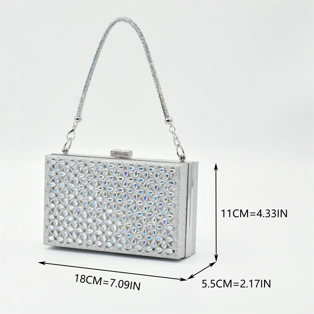 Silver Color Shoes and Bag for - Women Bags And Shoes บทวิจารณ์และราคา