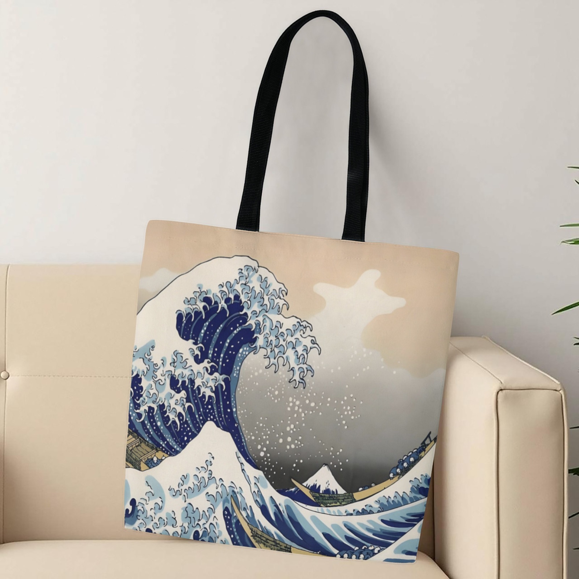 Japanese Style Tote Bag with H - Women'S Japanese Bags บทวิจารณ์และราคา
