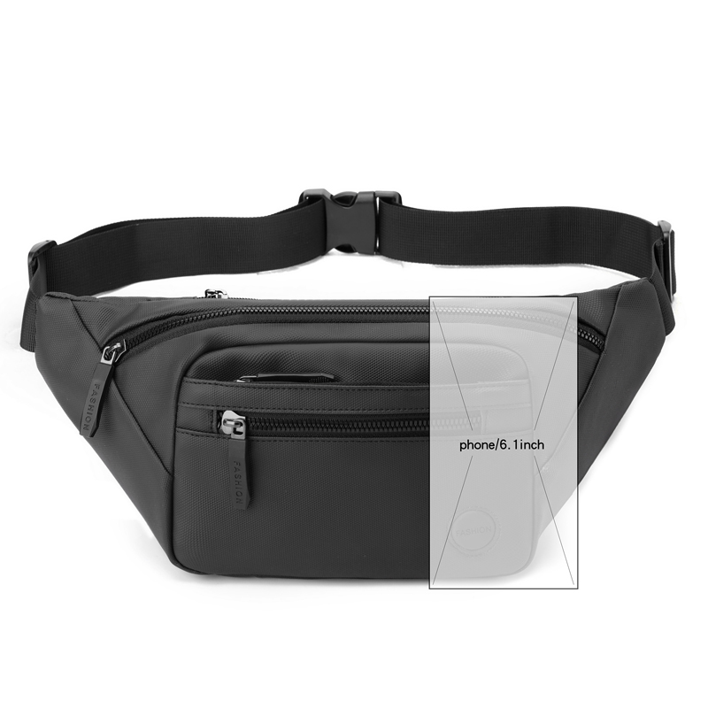 Unisex Waterproof Waist Bag Pa - Women'S Bags For Work บทวิจารณ์และราคา