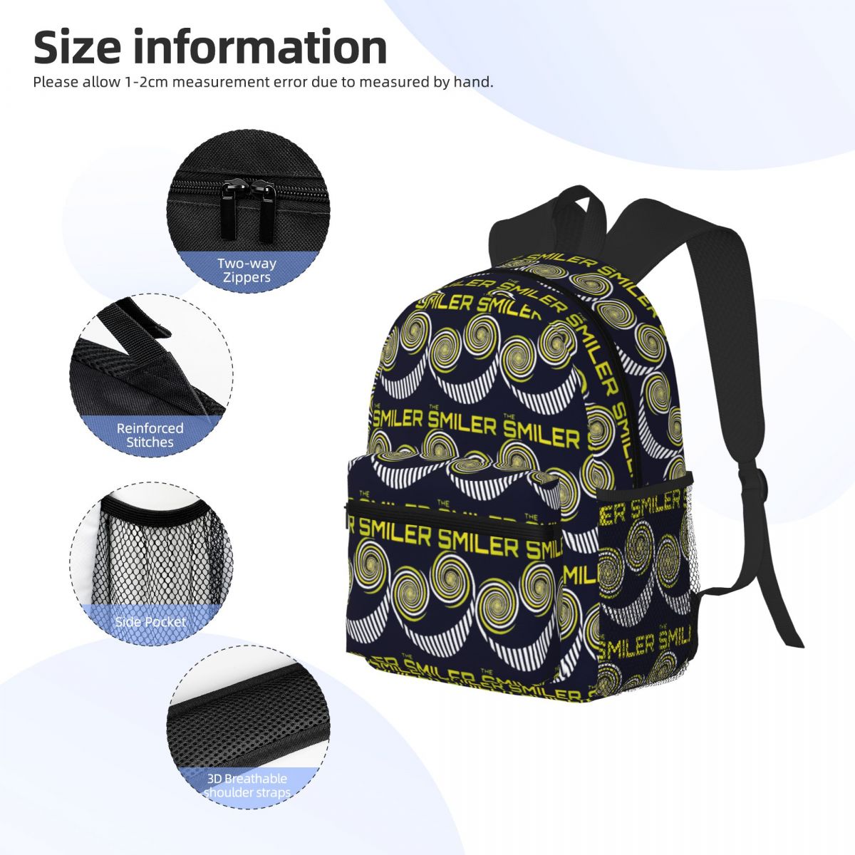 The Smiler Alton Towers Merch  - Women Bags Uk บทวิจารณ์และราคา