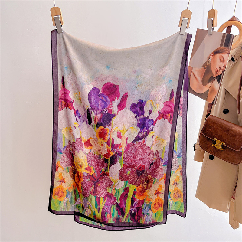 Luxury Wool and Silk Scarves W - Women Bags Trend 2025 บทวิจารณ์และราคา