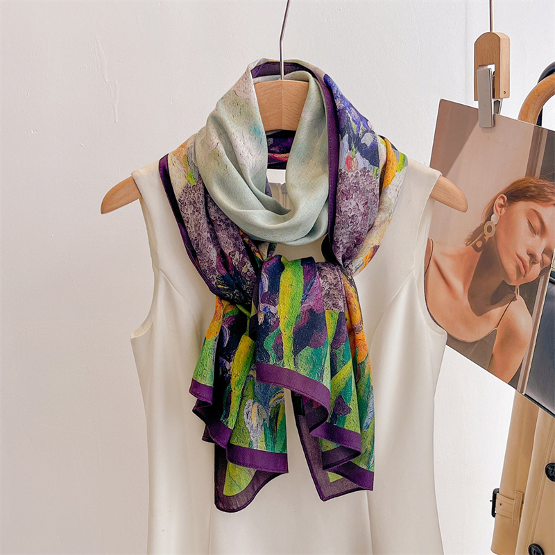Luxury Wool and Silk Scarves W - Women Bags Trend 2025 บทวิจารณ์และราคา