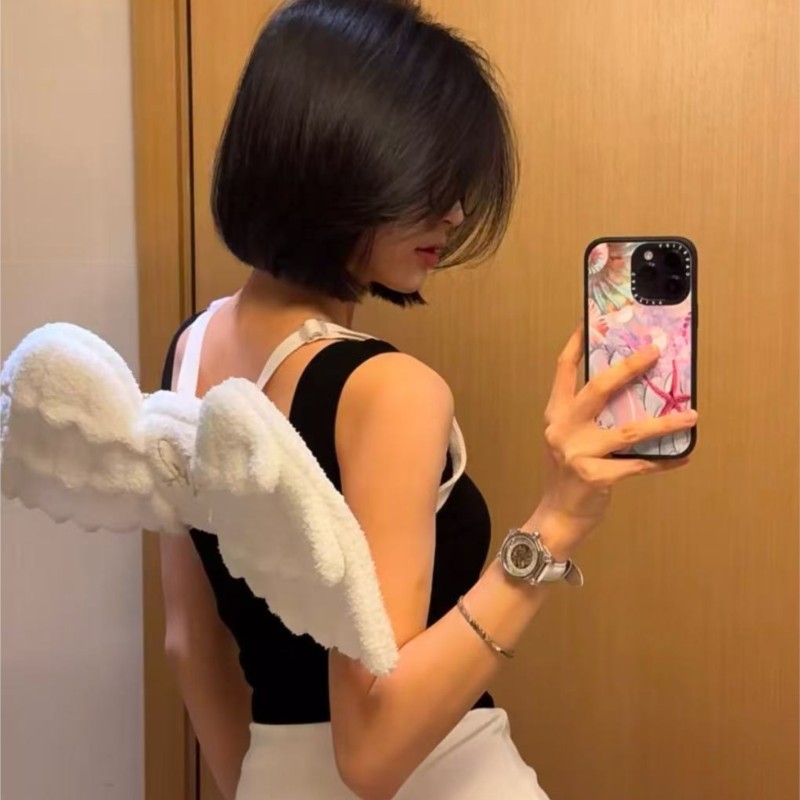 JIAERDI Sweet White Angel Wing - Women Bags Trend 2025 บทวิจารณ์และราคา