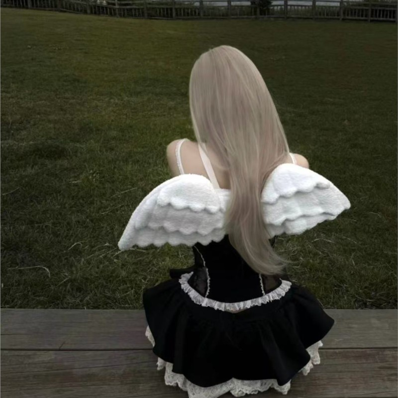 JIAERDI Sweet White Angel Wing - Women Bags Trend 2025 บทวิจารณ์และราคา