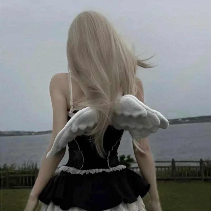 JIAERDI Sweet White Angel Wing - Women Bags Trend 2025 บทวิจารณ์และราคา