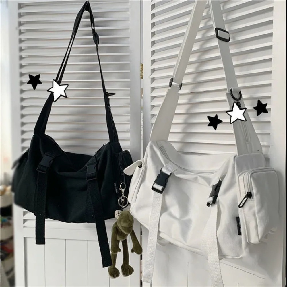 Black Crossbody Bags Women Des - Women'S Japanese Bags บทวิจารณ์และราคา