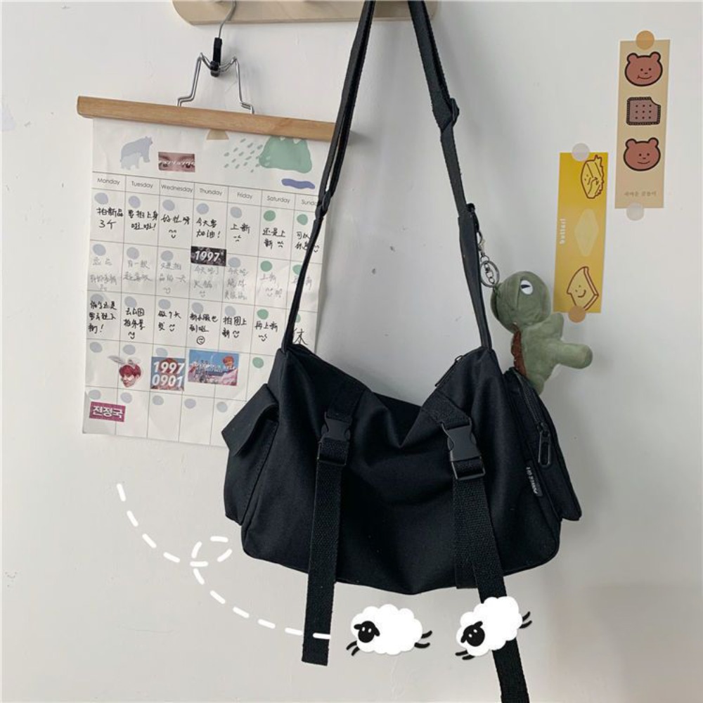 Black Crossbody Bags Women Des - Women'S Japanese Bags บทวิจารณ์และราคา