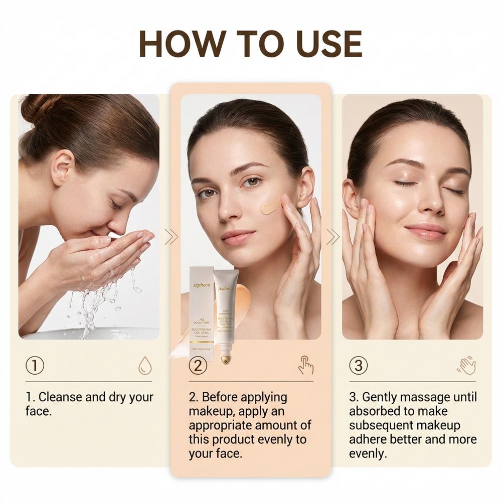 Zephoco Line Smoother Targeted - Women Bags Under Eyes บทวิจารณ์และราคา