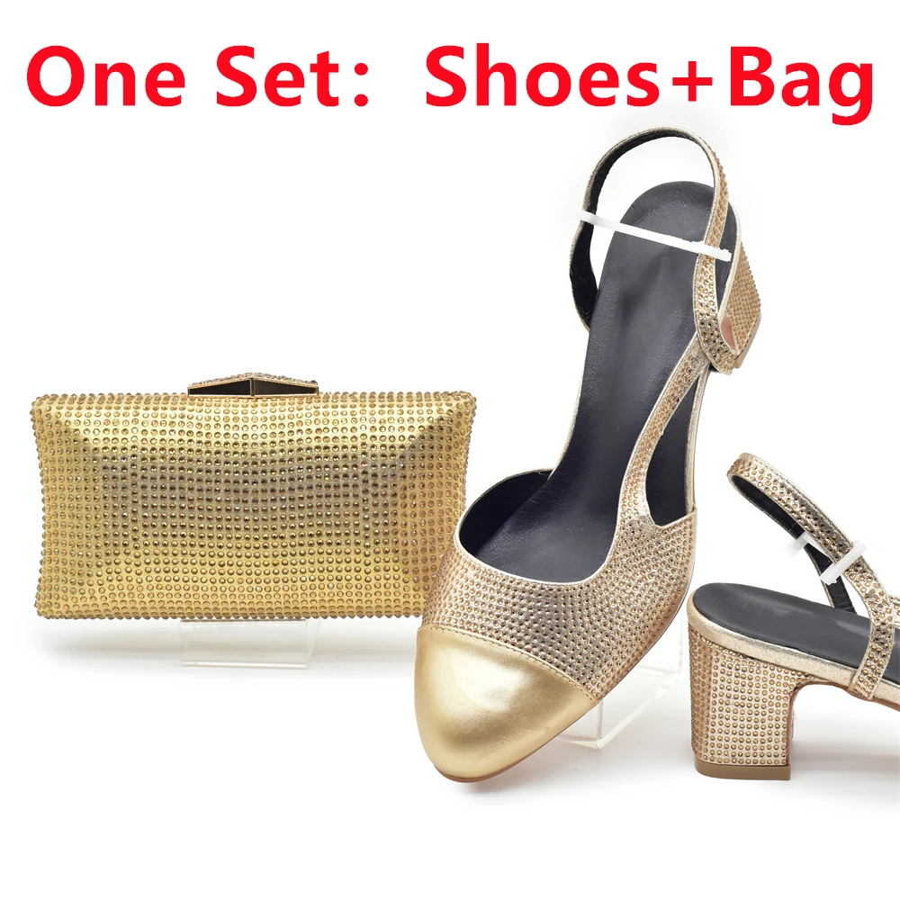 Silver Shoe and Bag Set for Pa - Women Bags And Shoes บทวิจารณ์และราคา