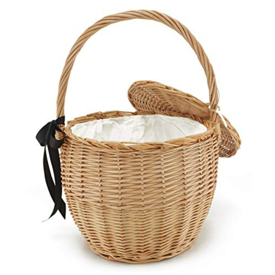Miuco Womens Wicker Basket Bag - Basket Bag Wicker บทวิจารณ์และราคา