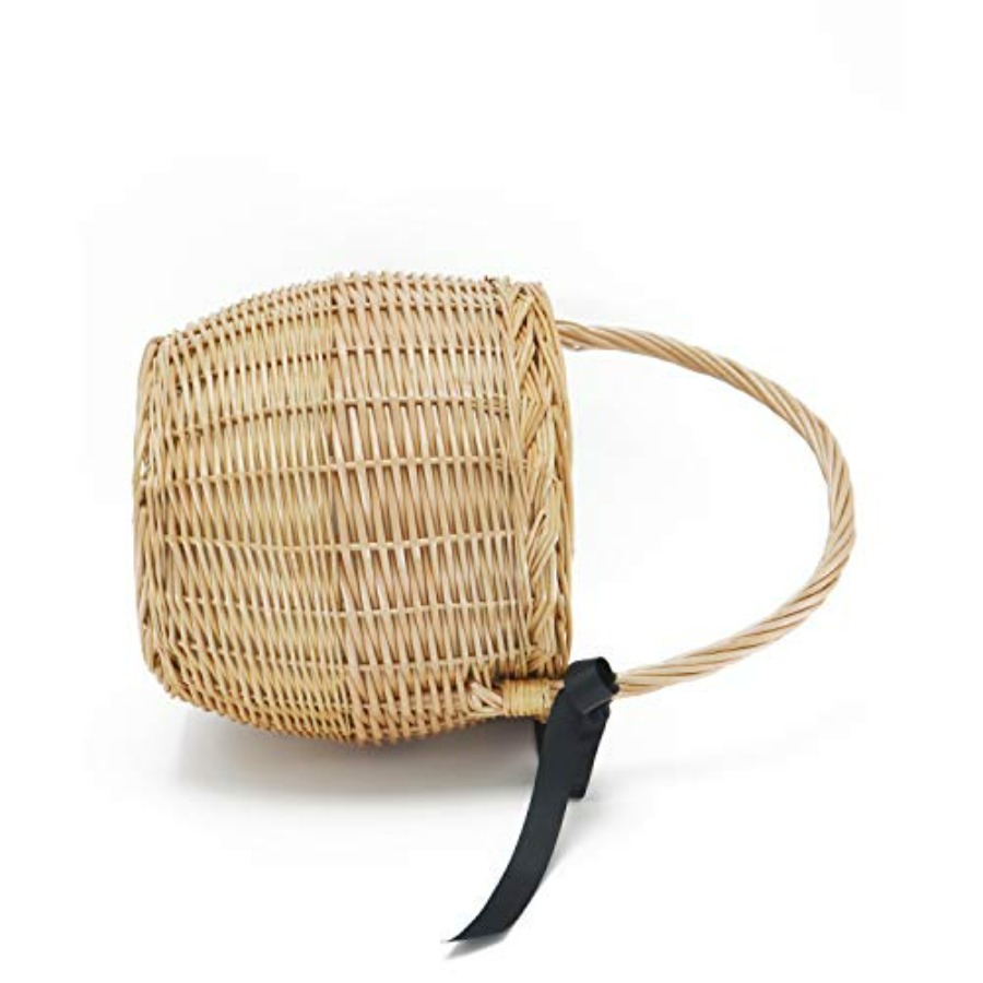 Miuco Womens Wicker Basket Bag - Basket Bag Wicker บทวิจารณ์และราคา