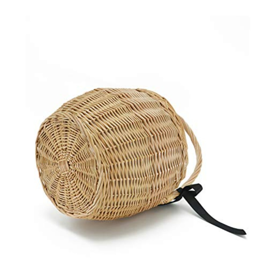 Miuco Womens Wicker Basket Bag - Basket Bag Wicker บทวิจารณ์และราคา