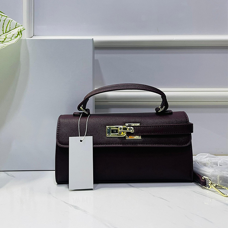 Luxury Brand Women Lock Bag Po - Women Bags Popular Brands บทวิจารณ์และราคา