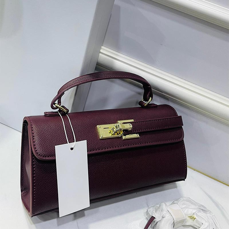Luxury Brand Women Lock Bag Po - Women Bags Popular Brands บทวิจารณ์และราคา