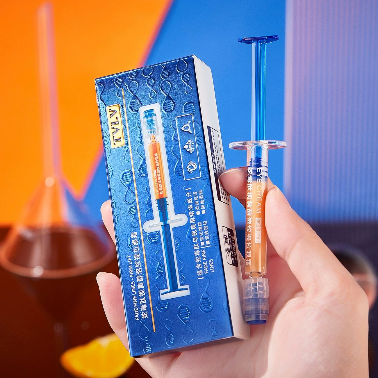 Snake Venom Peptide Eye Cream  - Women Bags Under Eyes บทวิจารณ์และราคา