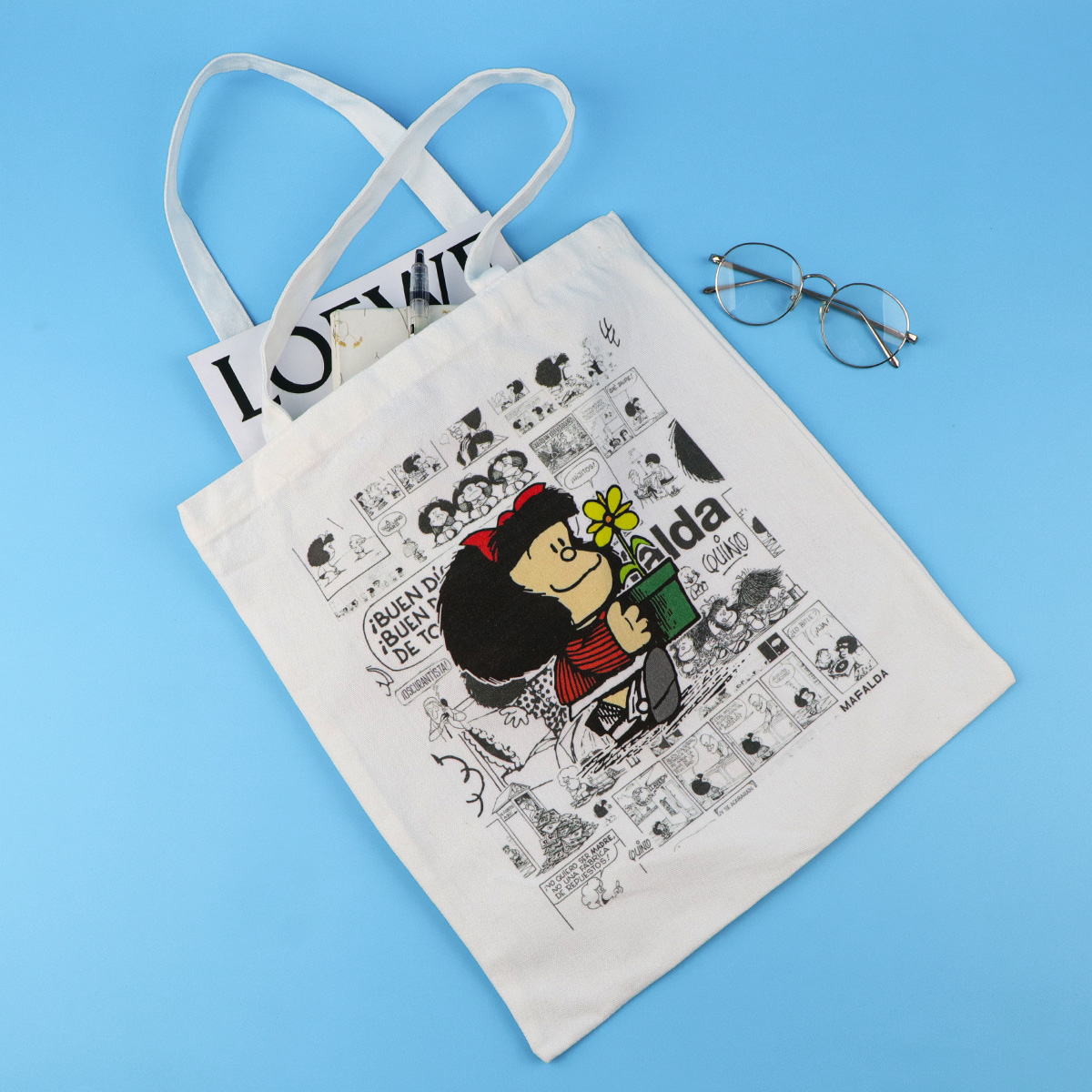 Fashion Canvas Tote Bag Women  - Women'S Japanese Bags บทวิจารณ์และราคา