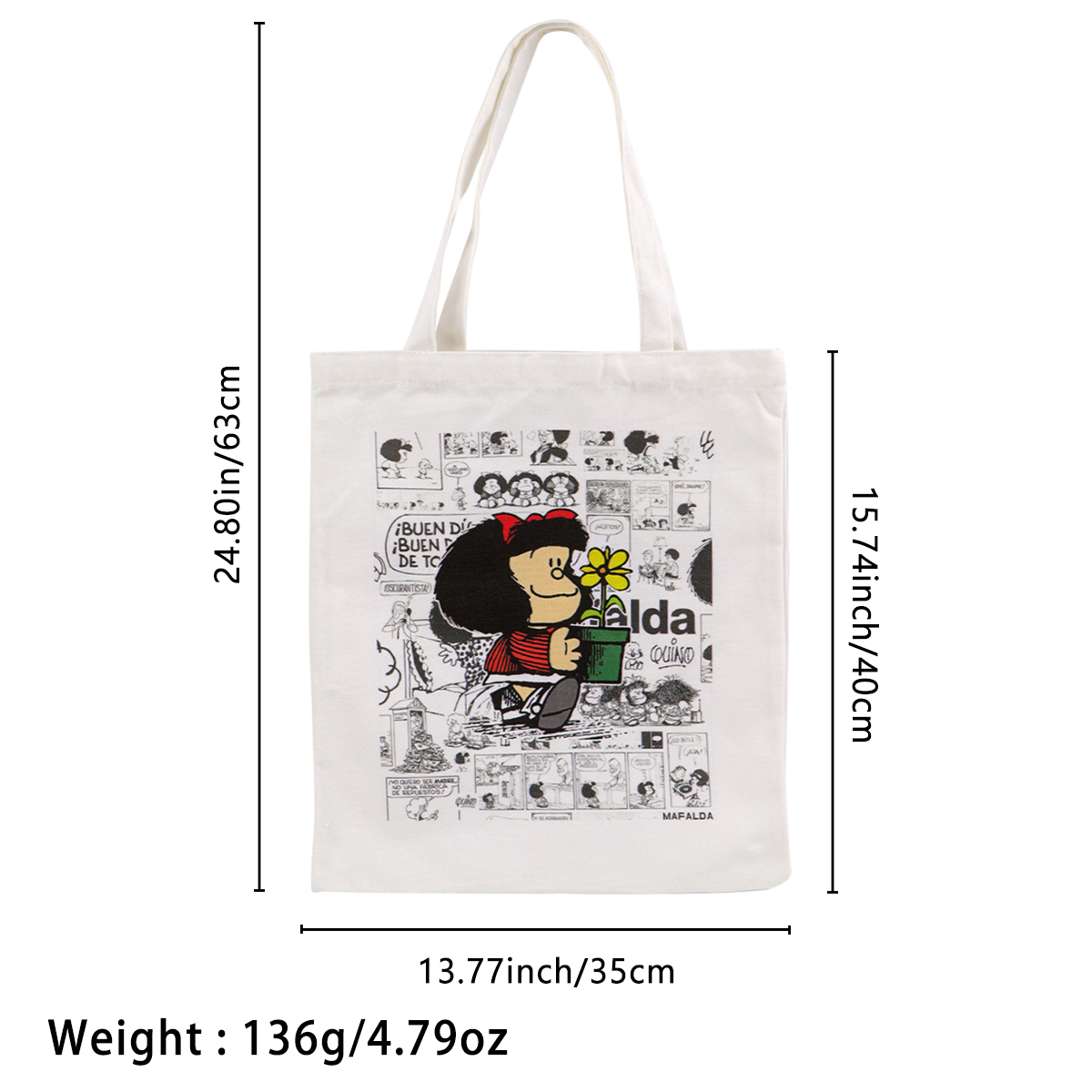 Fashion Canvas Tote Bag Women  - Women'S Japanese Bags บทวิจารณ์และราคา