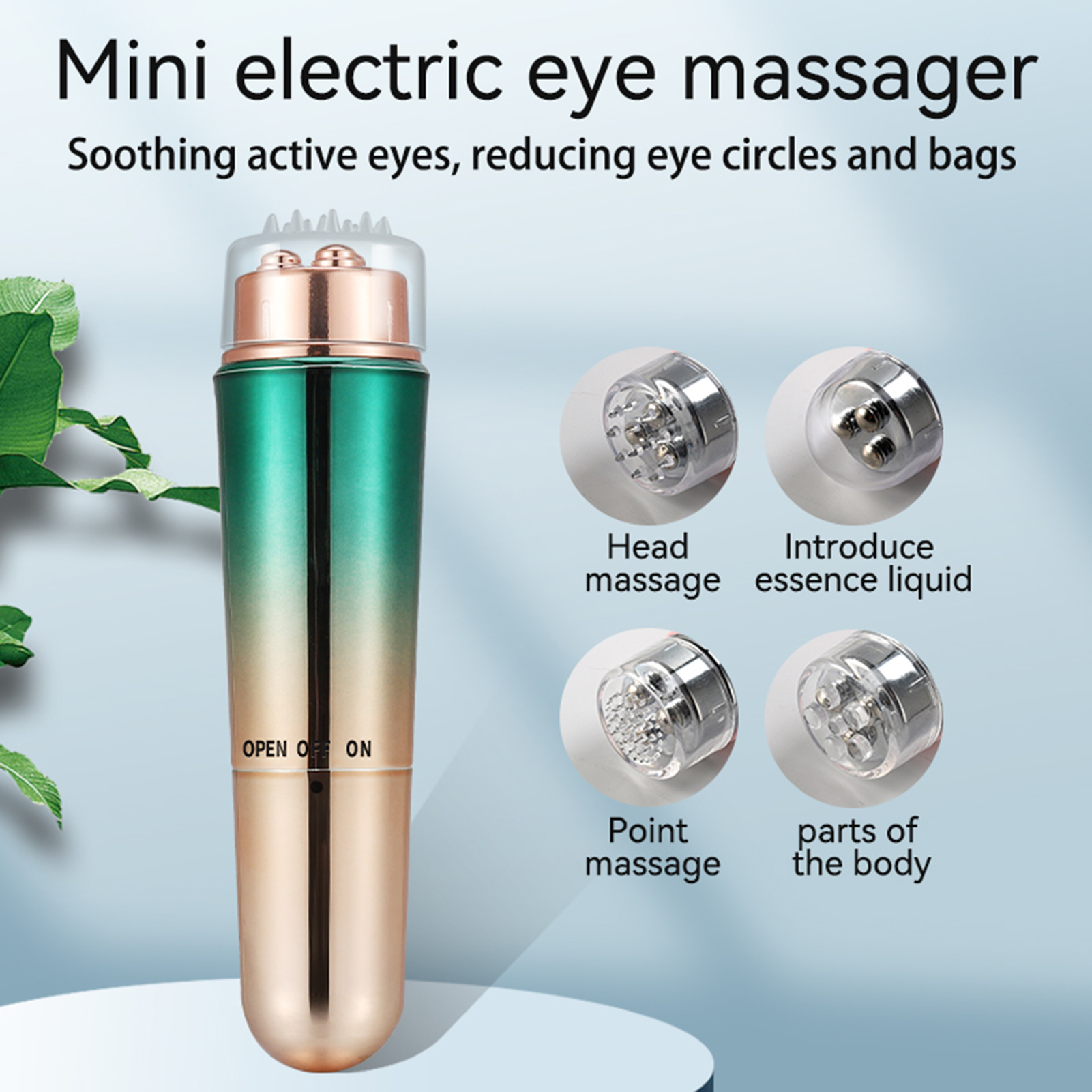 Electric Vibration Eye Lift Wa - Women Bags Under Eyes บทวิจารณ์และราคา