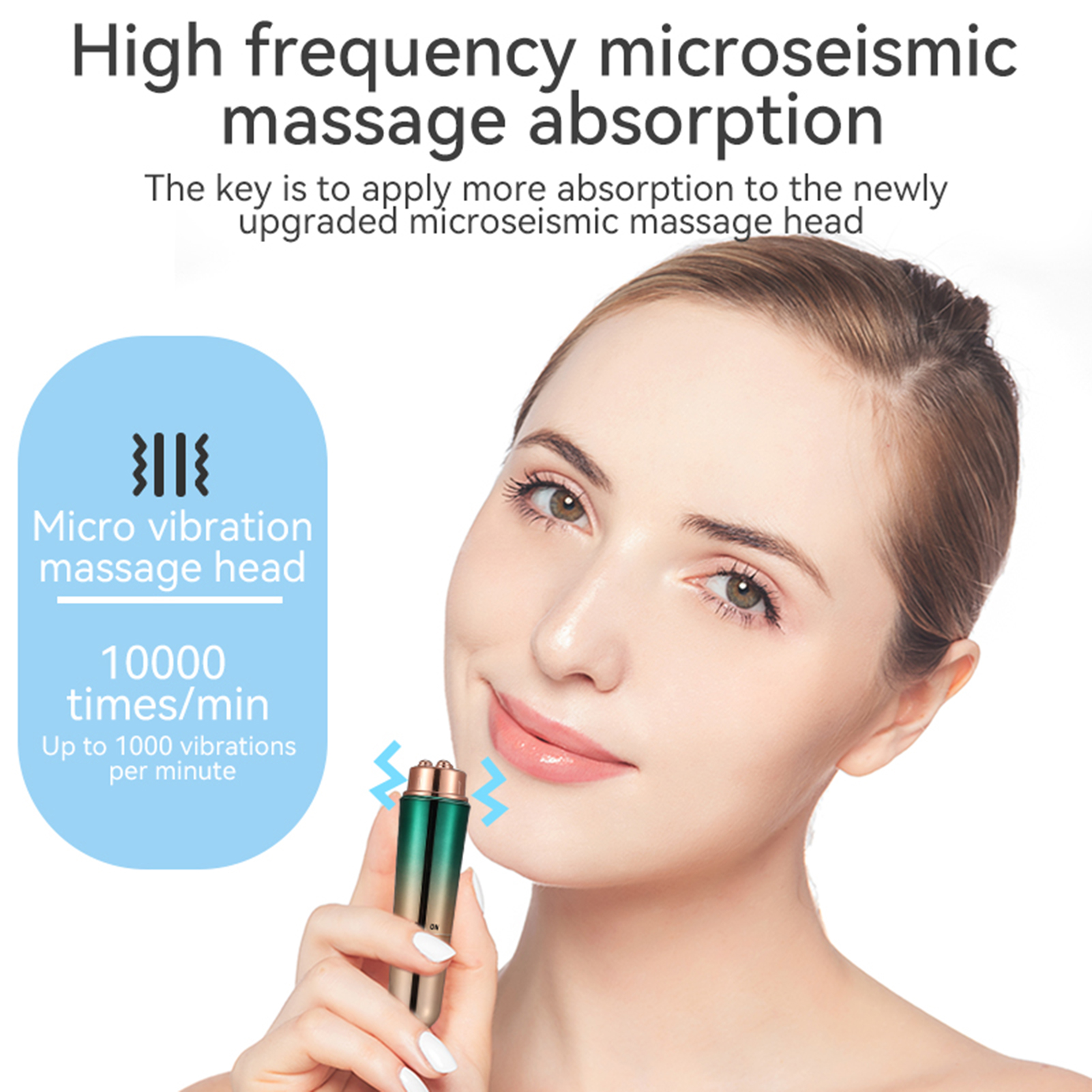 Electric Vibration Eye Lift Wa - Women Bags Under Eyes บทวิจารณ์และราคา