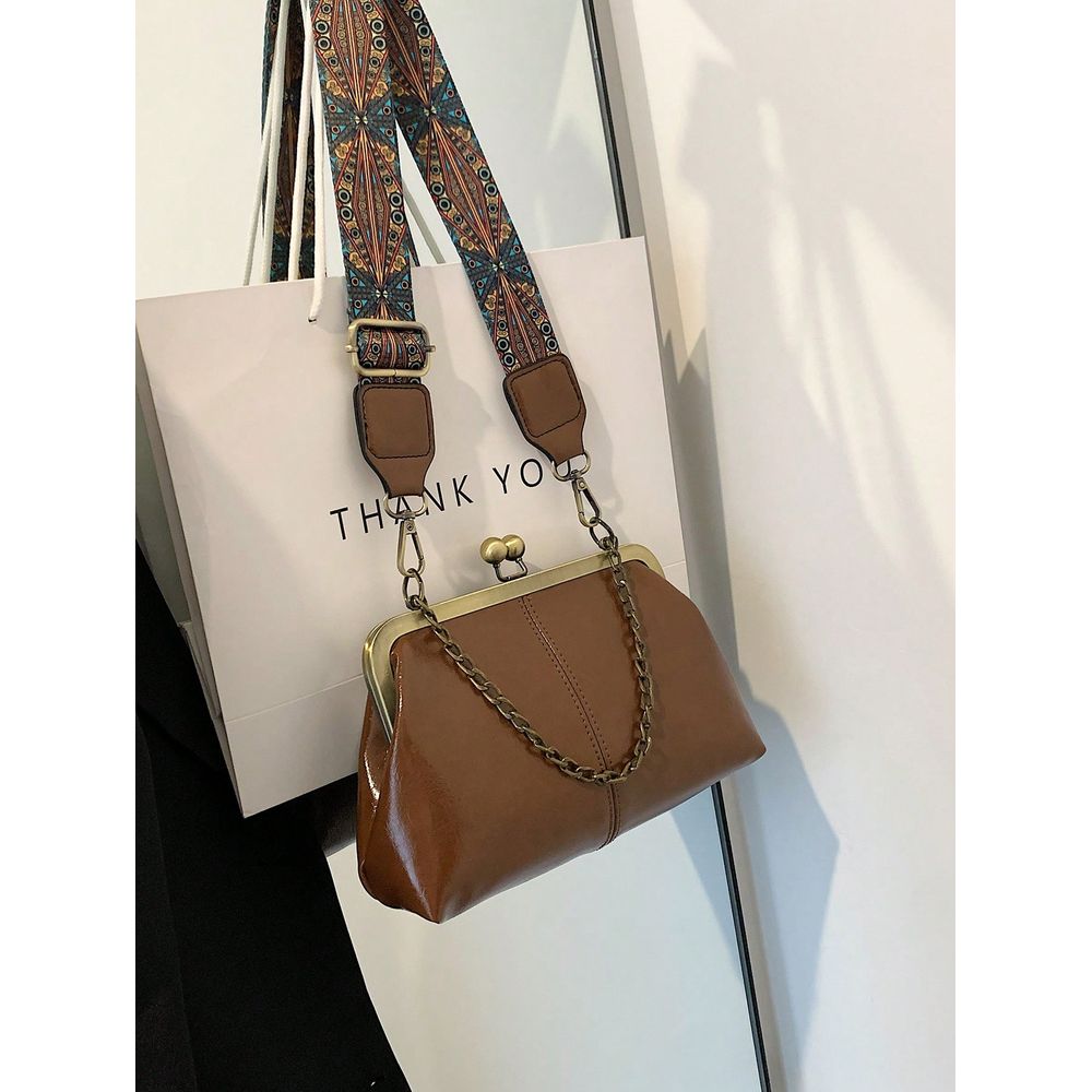 Brown Shoulder Crossbody Bag,  - Women'S Bags For Work บทวิจารณ์และราคา