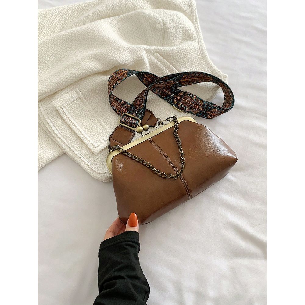 Brown Shoulder Crossbody Bag,  - Women'S Bags For Work บทวิจารณ์และราคา