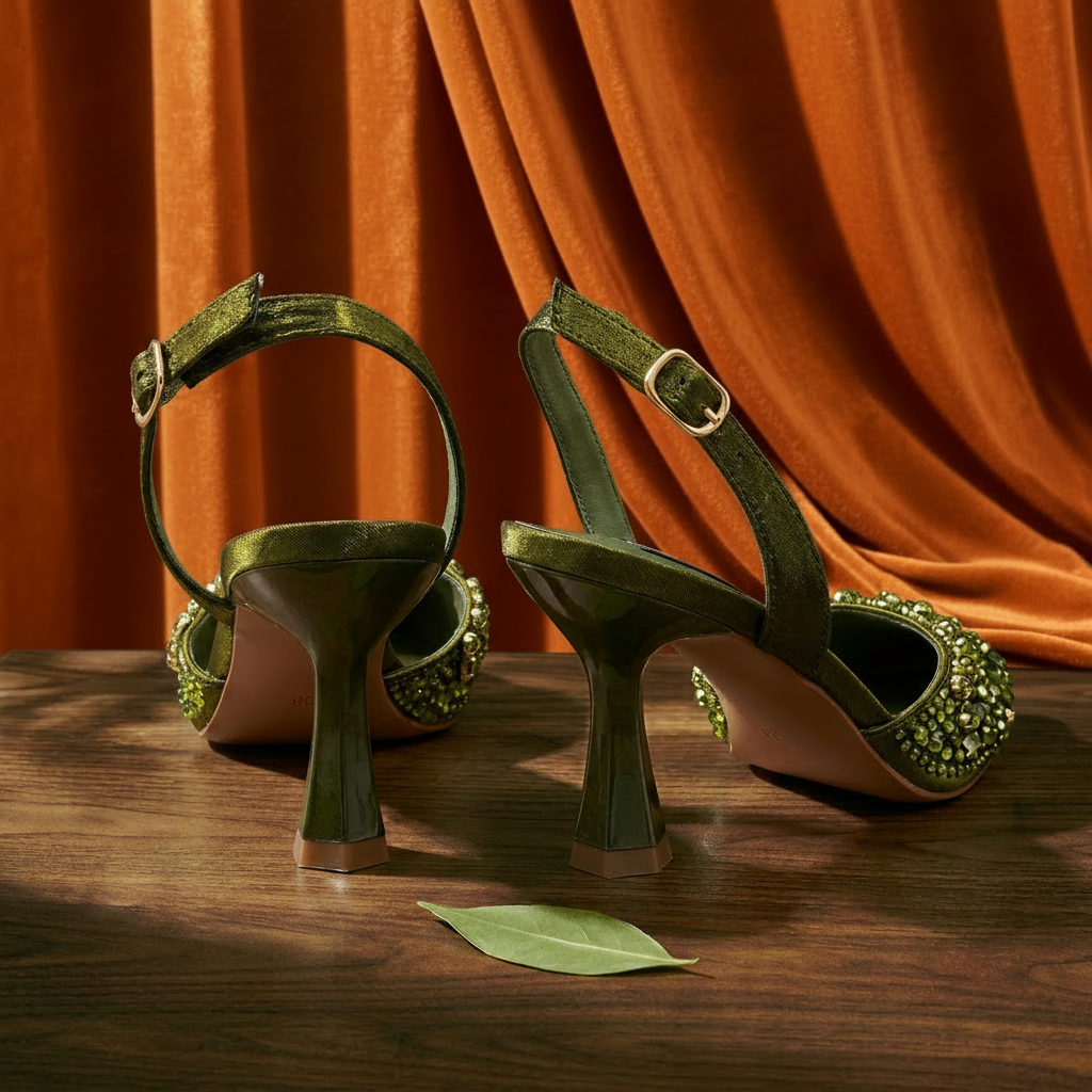 2026 Italian Inspired Olive Rh - Women Bags And Shoes บทวิจารณ์และราคา