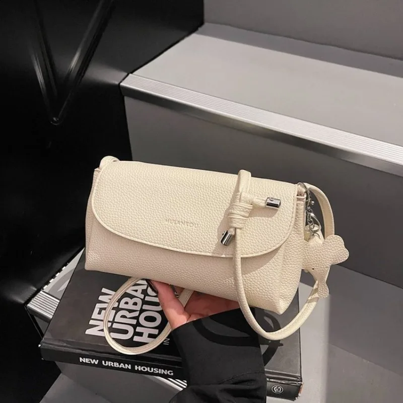 Elegant Leather Crossbody Bag  - Women Bags Popular Brands บทวิจารณ์และราคา