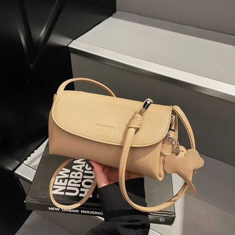 Elegant Leather Crossbody Bag  - Women Bags Popular Brands บทวิจารณ์และราคา
