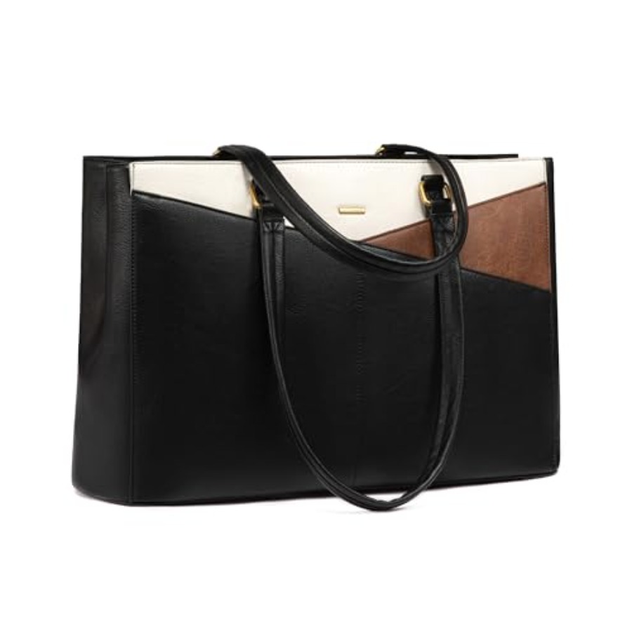 Vintage Leather Work Tote - La - Women'S Bags For Work บทวิจารณ์และราคา