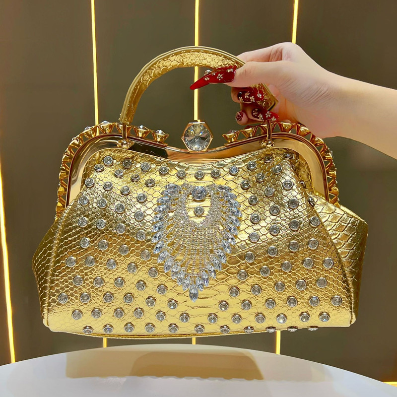 2025 High End Big Rhinestones  - Women Bags Trend 2025 บทวิจารณ์และราคา
