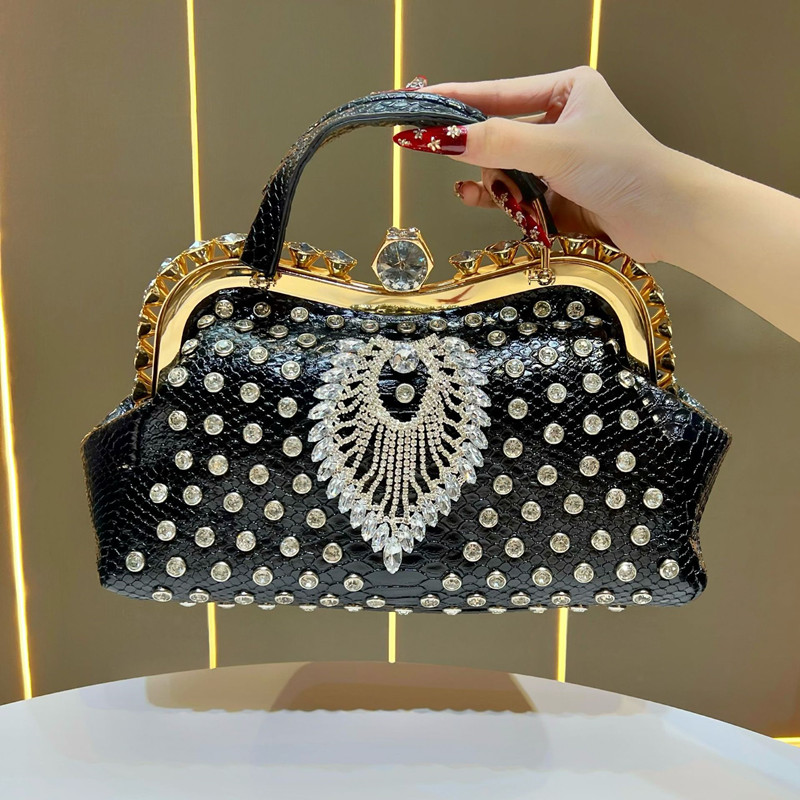 2025 High End Big Rhinestones  - Women Bags Trend 2025 บทวิจารณ์และราคา