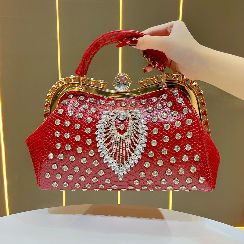 2025 High End Big Rhinestones  - Women Bags Trend 2025 บทวิจารณ์และราคา