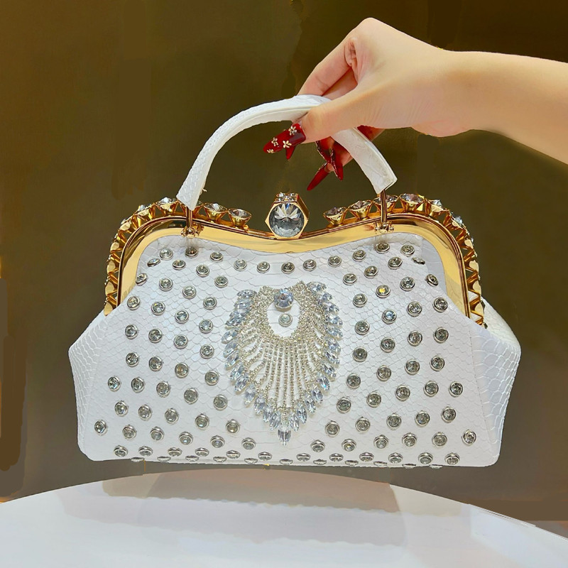 2025 High End Big Rhinestones  - Women Bags Trend 2025 บทวิจารณ์และราคา