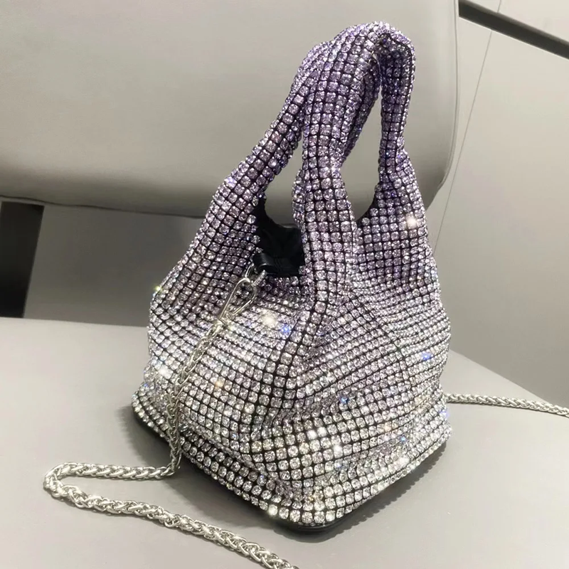Fashionable Diamond-embellishe - Women Bags Wholesale บทวิจารณ์และราคา