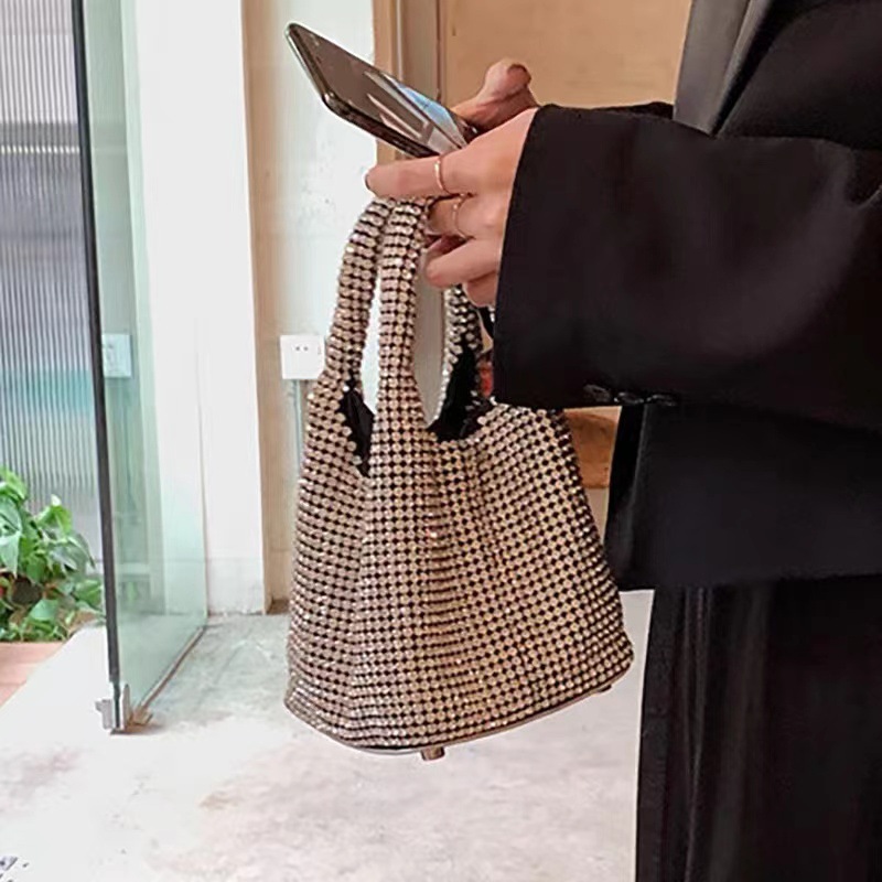 Fashionable Diamond-embellishe - Women Bags Wholesale บทวิจารณ์และราคา